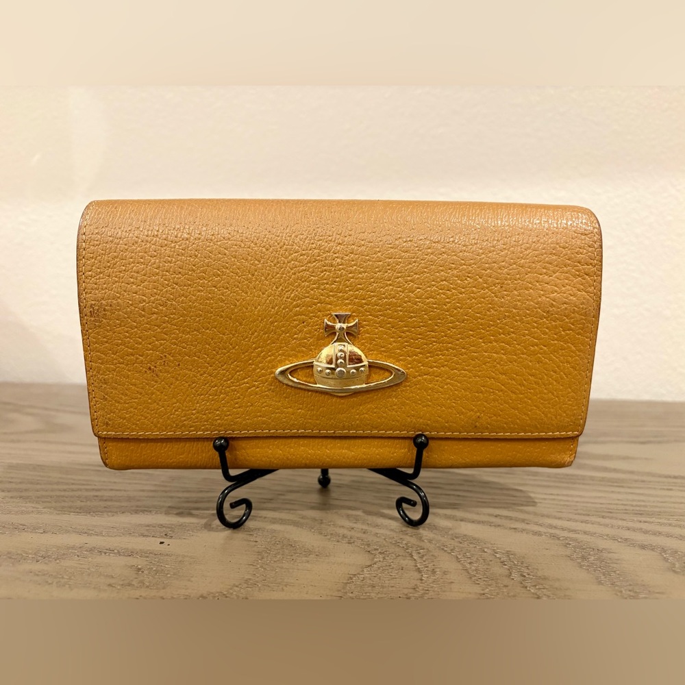 Vivienne Westwood Orb Bi-fold Card Holder Wallet